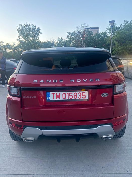 LAND ROVER Range Rover Evoque 2016 — imagine 9