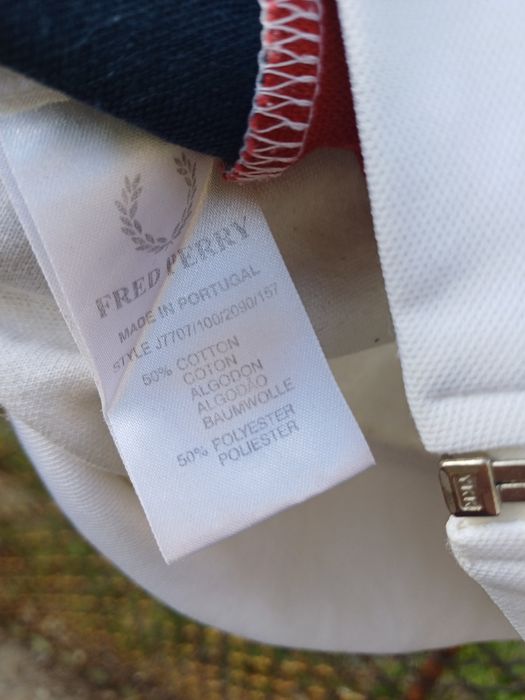 W' Fred Perry  Track Jacket