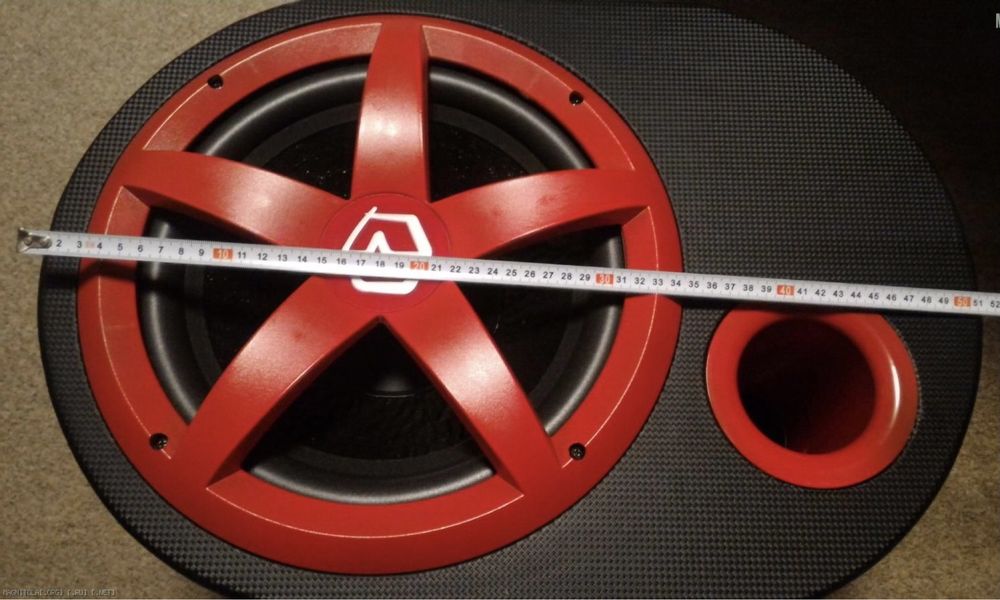 Сабвуфер саб бочка урал 900 ват