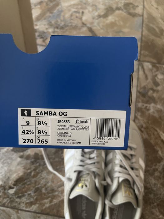 Adidas Samba noi