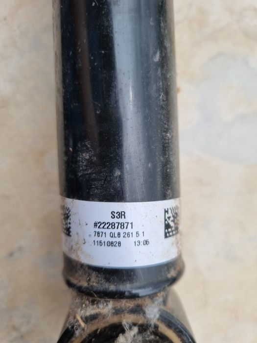 Заден амортисьор за Ауди S3/A3 2015г+ 8V0 513 021 AA