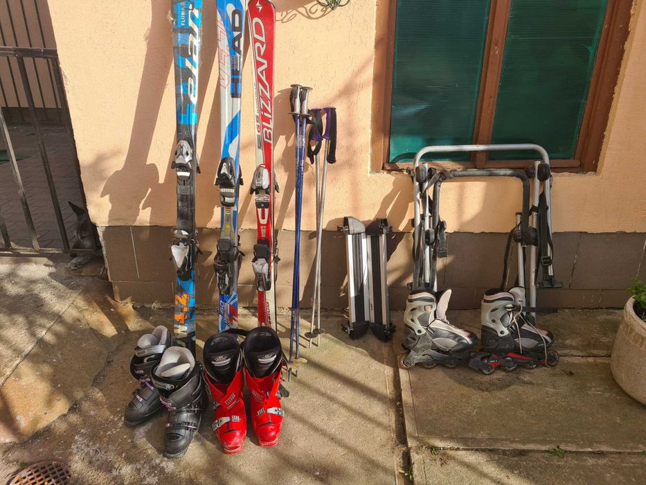 Vand echipament de ski