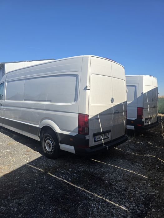 Vw crafter 2.0 2022 cumparate de noi din reprezentanță NURVIL VALCEA