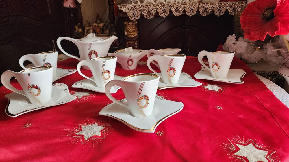 Чайный сервиз на 6 персон