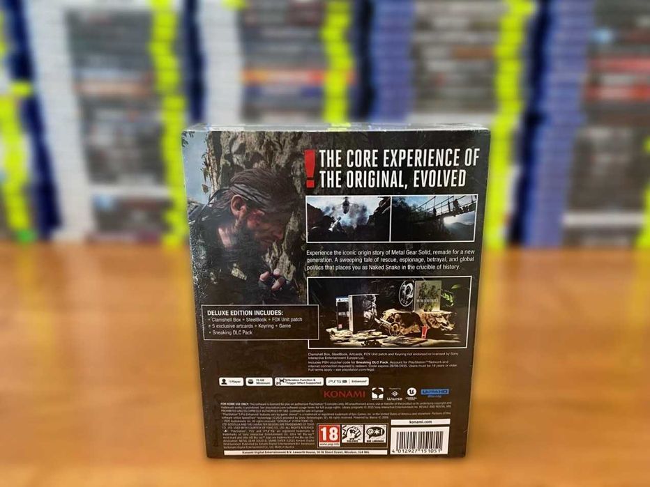 Новый Metal Gear Solid Delta: Snake Eater - Deluxe Edition PS5