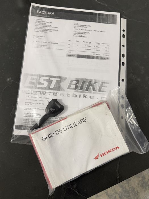 Vand honda Cb650R din 2022