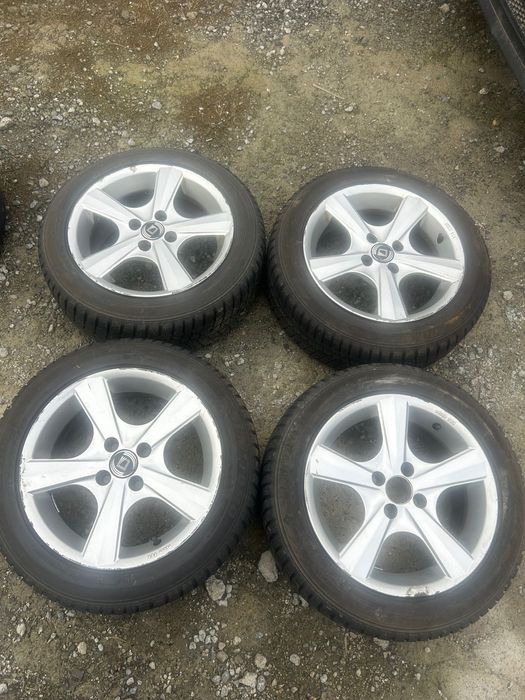 Джанти 15ки 4х100 с гуми