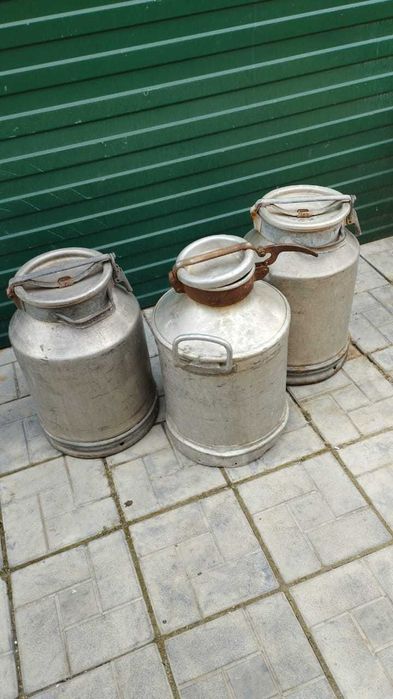 Алюминиевые фляги б/у