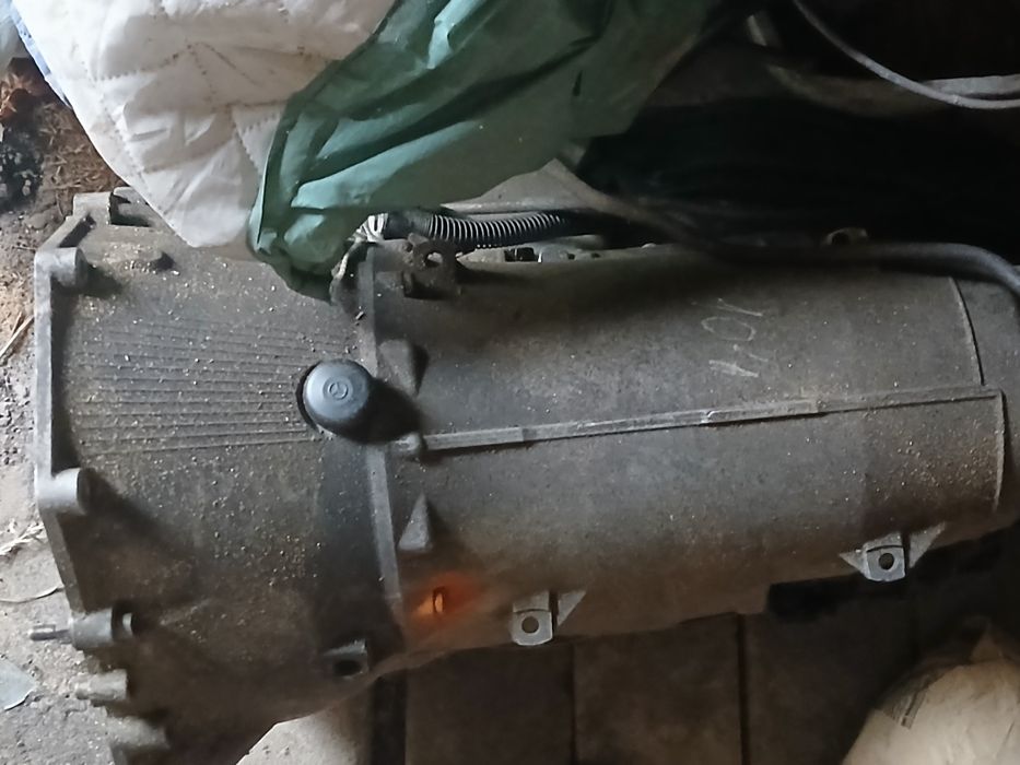 Акпп мерседес 722.6