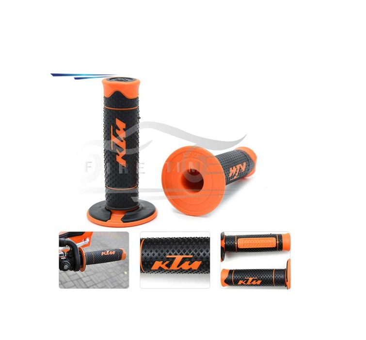 Mansoane Moto KTM Gripuri Ghidon Enduro Cross Manere Grip Acceleratie