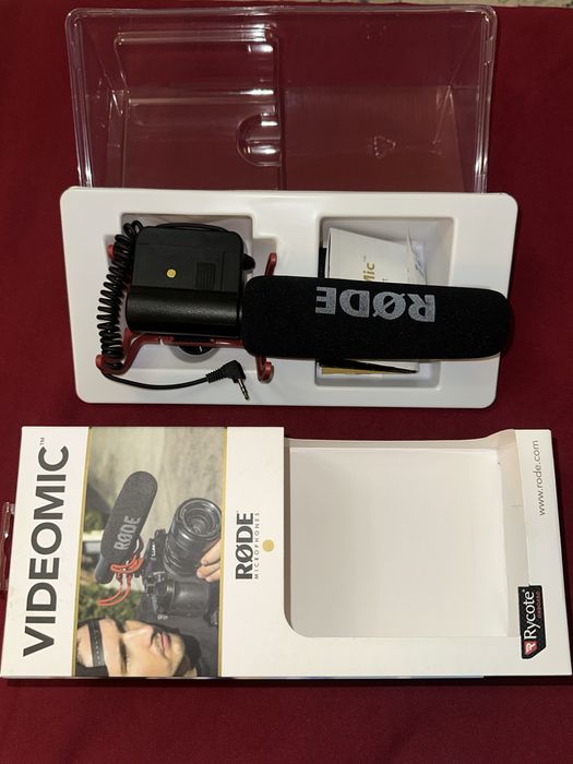 RODE VideoMic Rycote Microfon Shotgun cu suspensie Lyre
