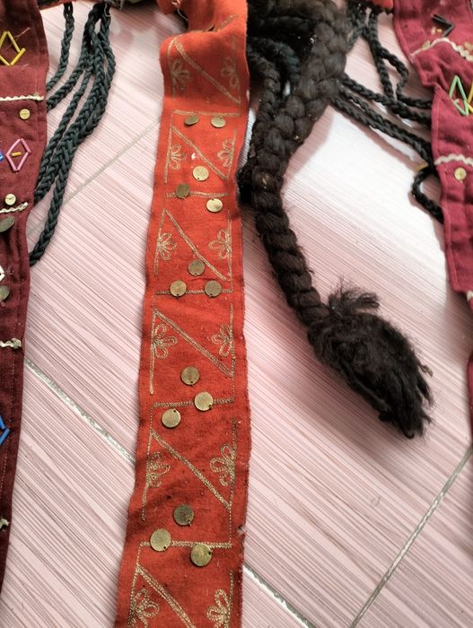 Косичник за глава 3 броя