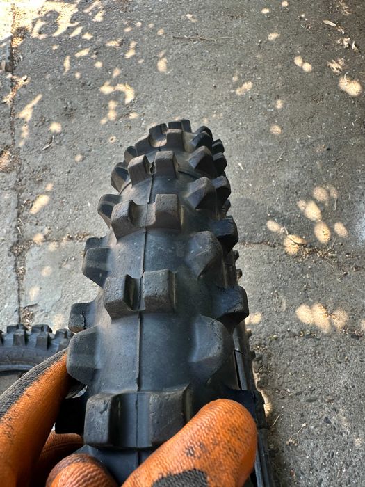 Предна и задна мотокрос гуми - 110/90/19 - 80/100/21 - Pirelli