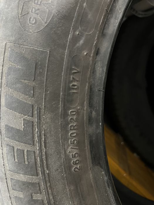 Авто резина Michelin 4шт