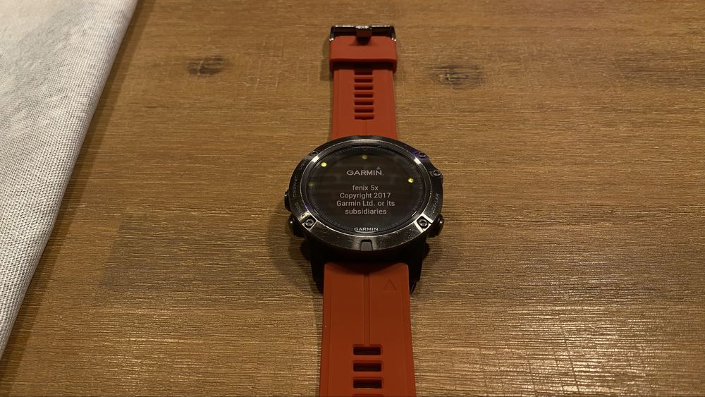 Garmin - Fenix - 5X