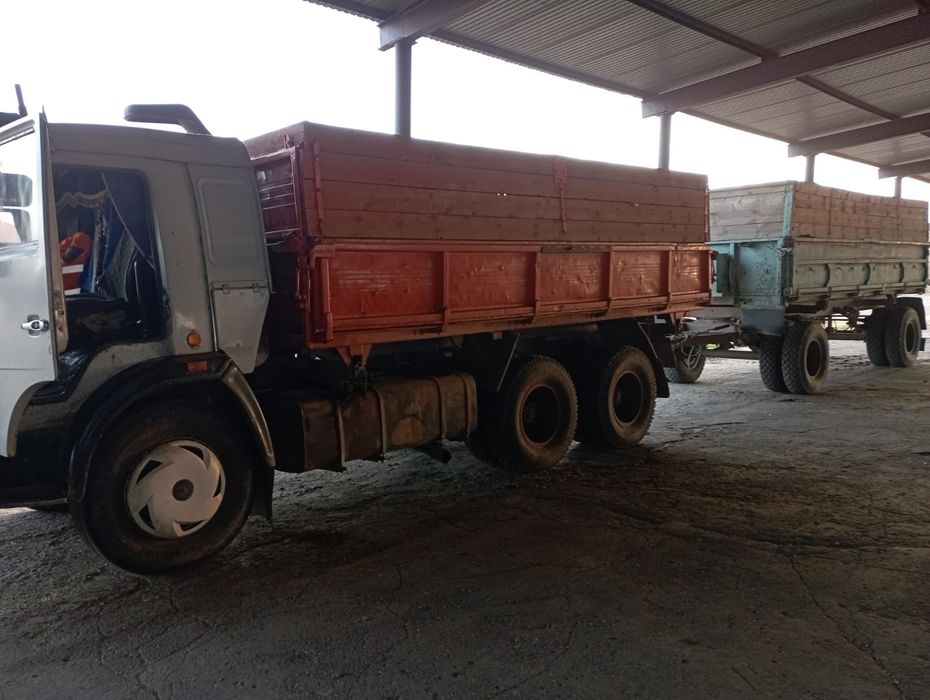 КамАЗ сельхозник