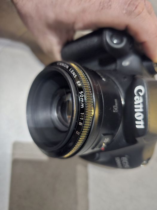 Pachet  canon 1200d + obiective