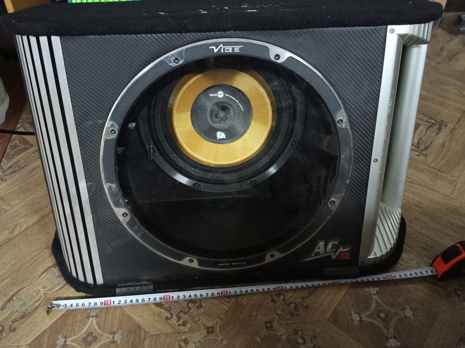 Сабвуфер 1800 ватт