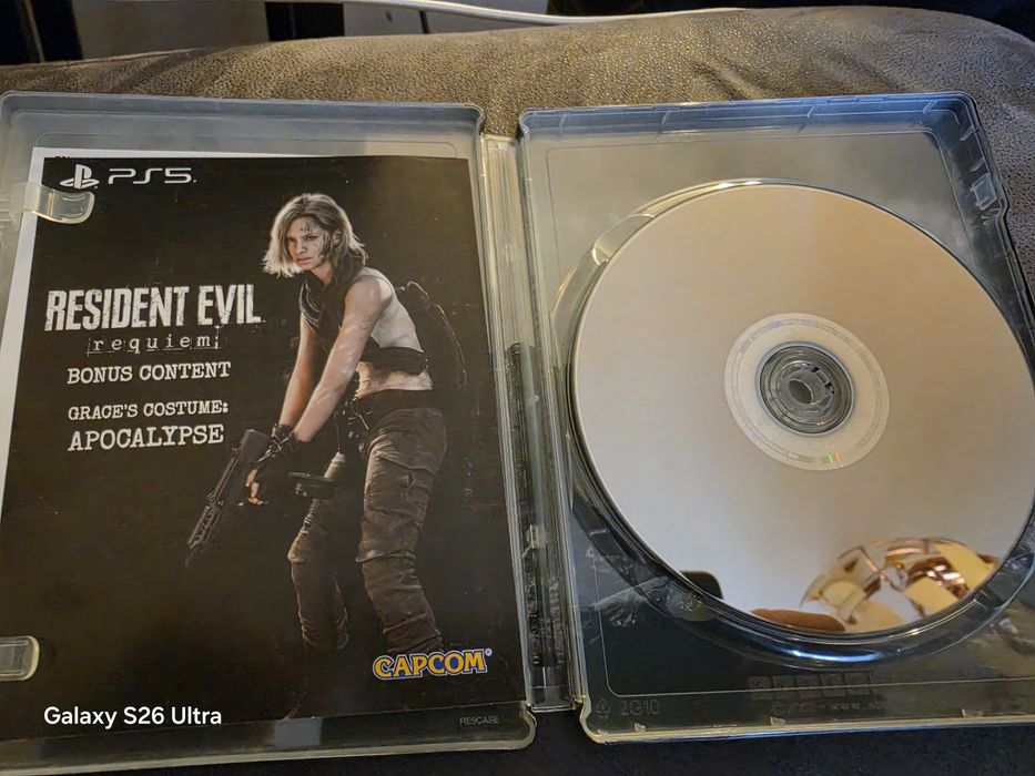 Resident Evil/Requiem/PS5