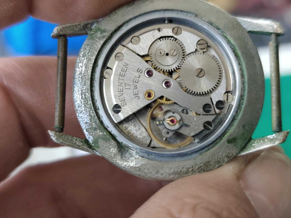 Механичен часовник Poljot 17 jewels