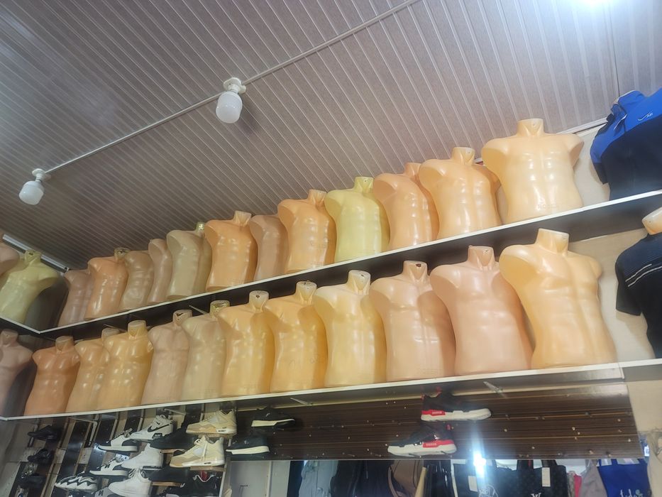 Маникен мурской бу