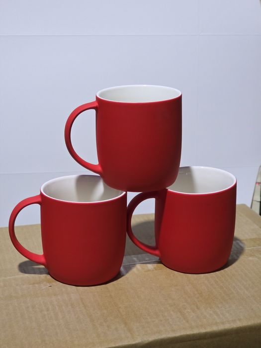 Bakal oq , белый бокал OPTOM logotip uchun  sublimatsiya soft touch