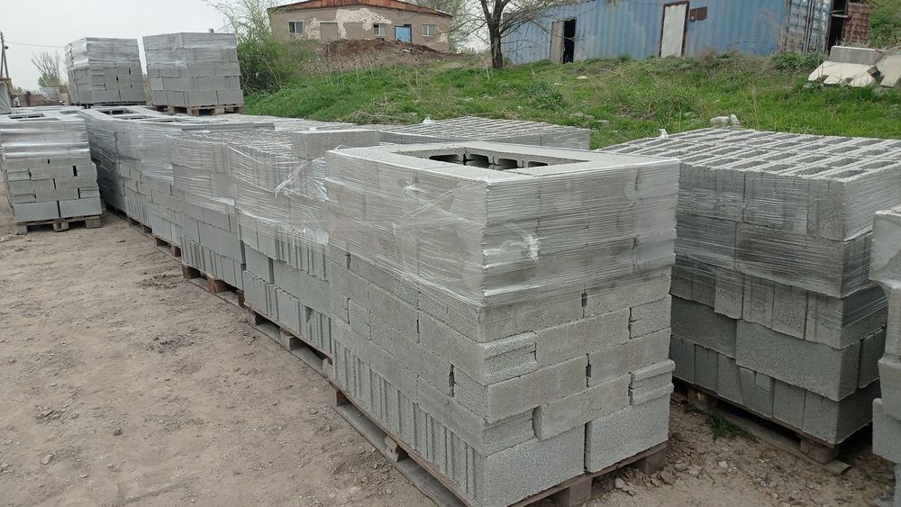 Перегородочные блоки сплитерные десятка двенашка пятнашка шлакоблок