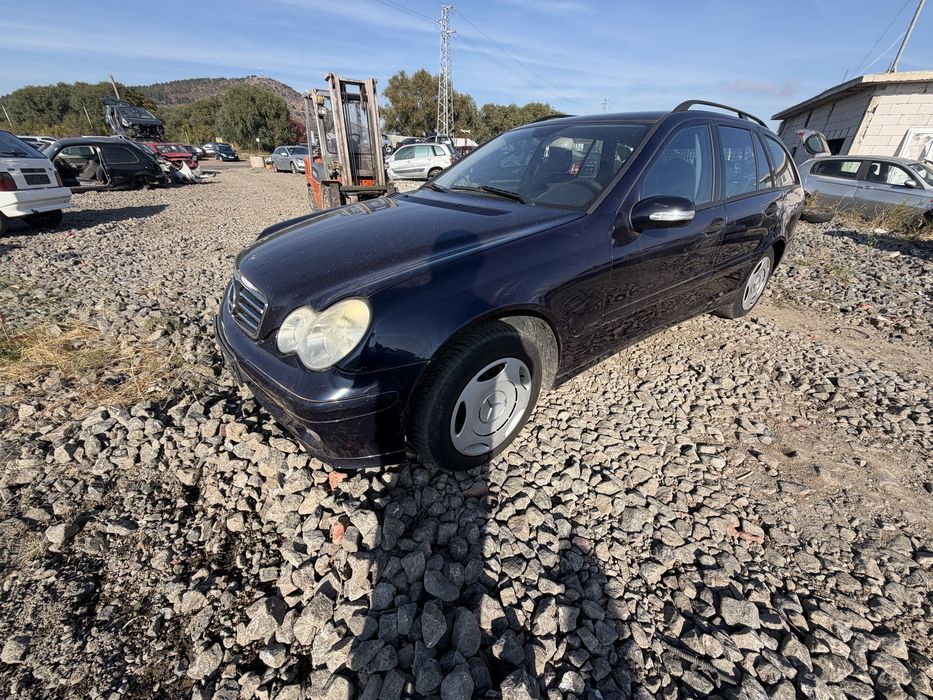 C 220 CDI S203 комби 2.2 CDI 150 к.с. – на части