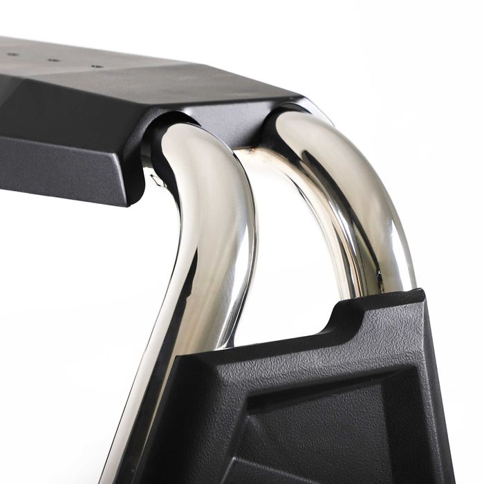 Rollbar Chrome Mitsubishi L200, Ford Ranger, Toyota Hilux AQM4WD PRB01