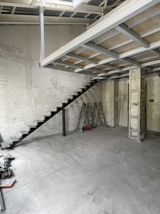 Изготовление антрилосльног этажа и лестниц