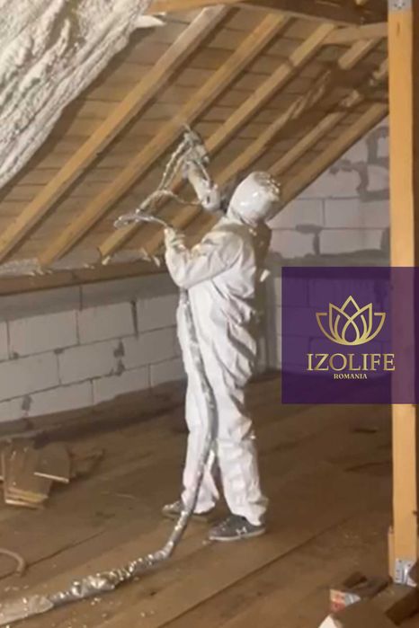 izolatie spuma ploiuretanica