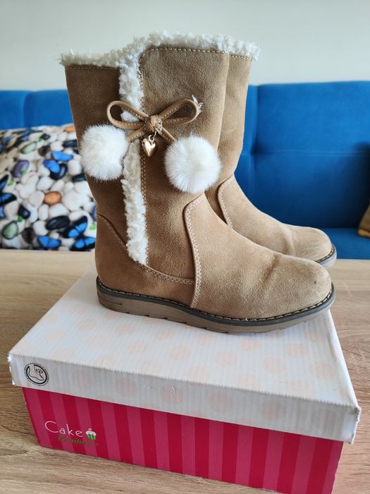 Детски ботуши Cake couture