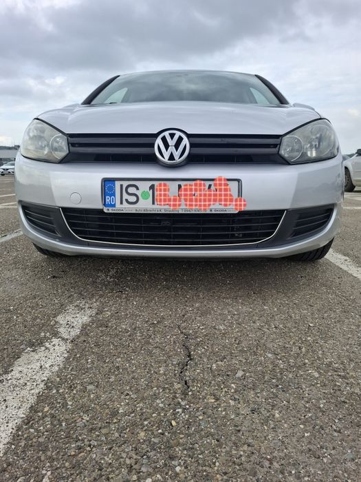 VW GOLF 6 1.6 mpi