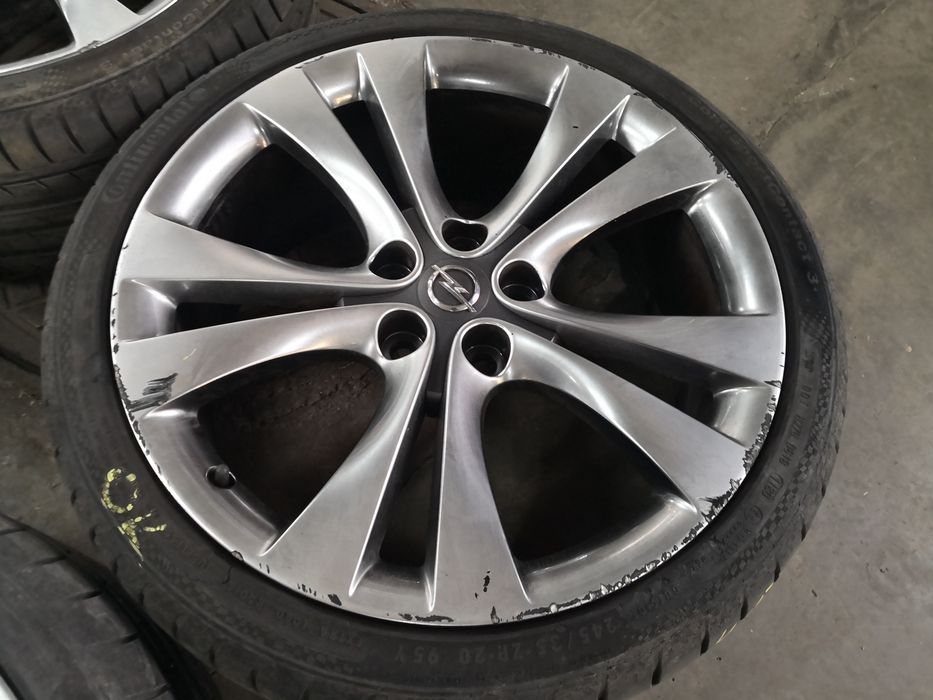 5х120 Опел opel 5x120 20 цола джанти с гуми
