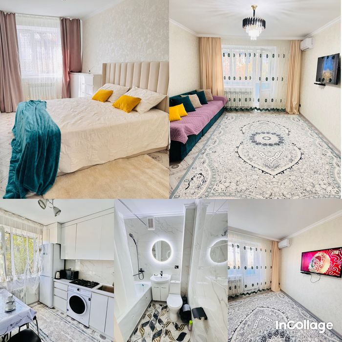 Посуточно 1,2,3,4 и Пентхаус