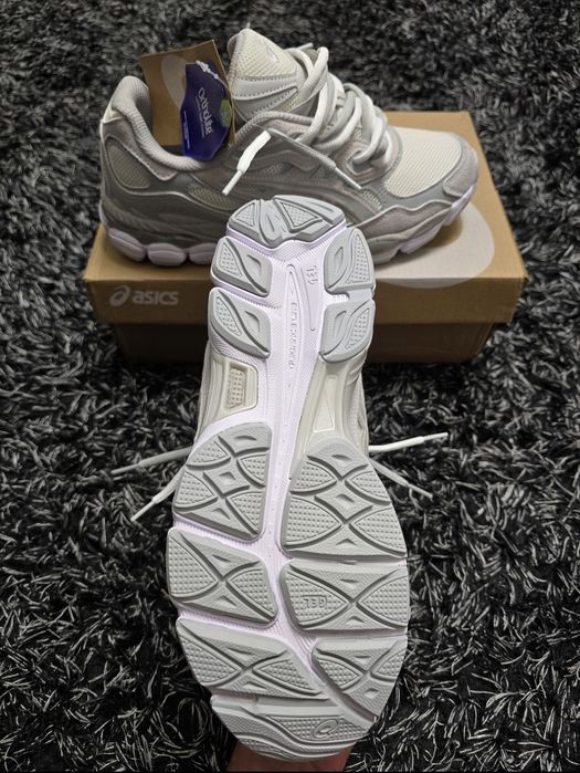 Asics Gel-NYC Cloud Grey Double Laces