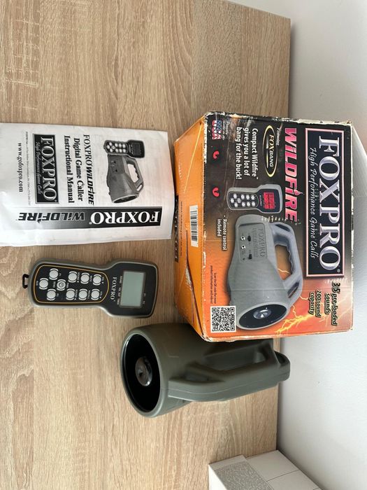 Chematoare Fox Pro Wildfire