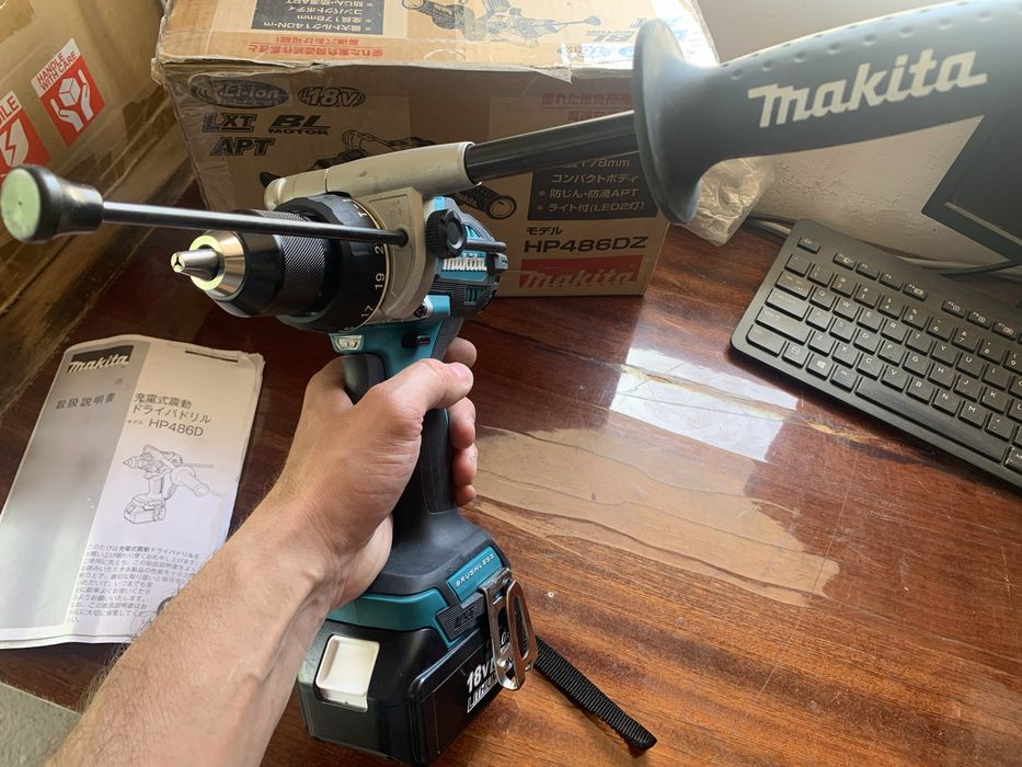 Makita DHP486 HP486D DDF486