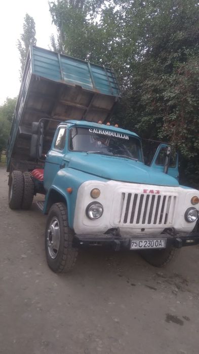 Gaz 53 metanda 1987 yil telda kelishiladi