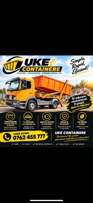 Container ridicare moloz