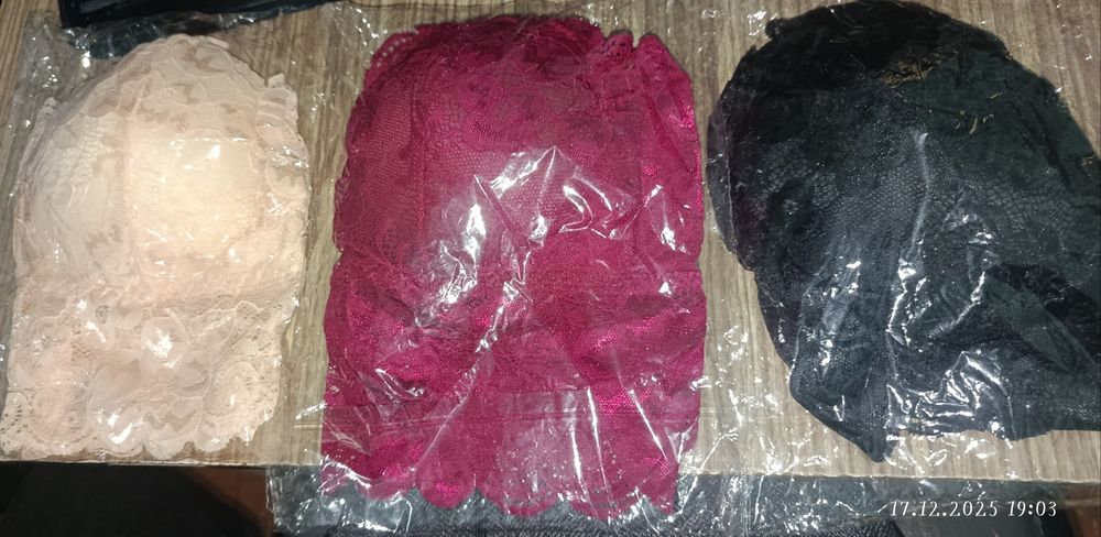 Кружевные топы -бюстье