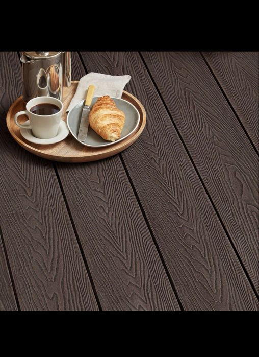 Террасная доска декинг