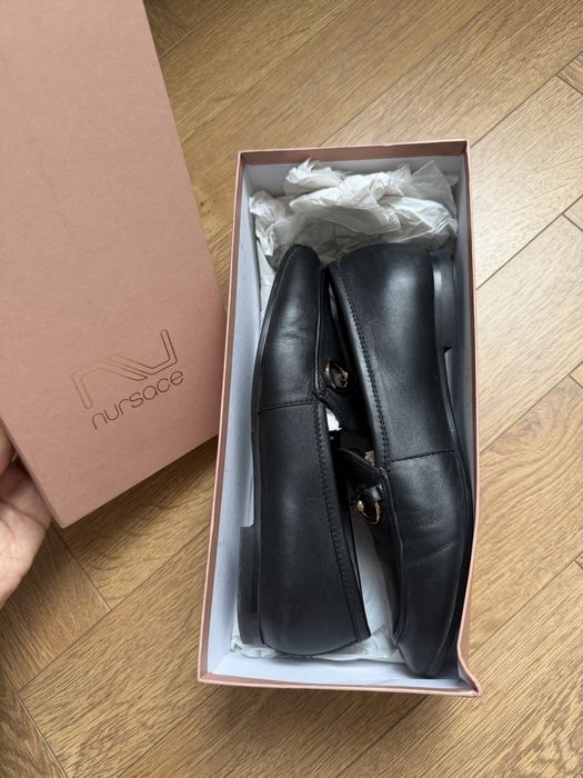 Туфли лоферы Nursace