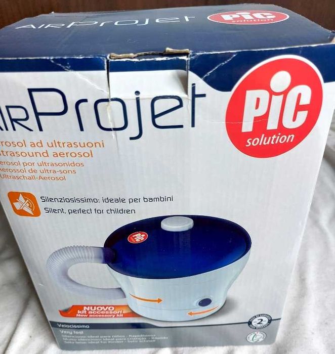 Ултразвуков инхалатор Air Project-PIC