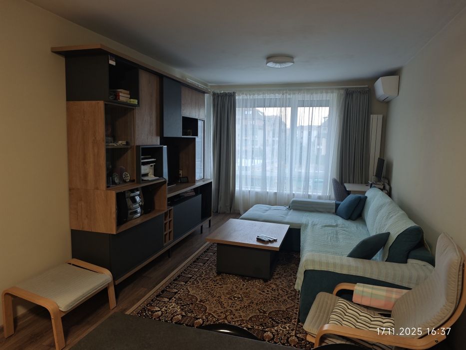 Луксозно обзаведен двустаен апартамент в кв. Витоша