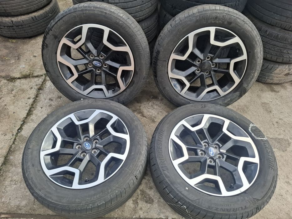 17" Джанти за Subaru XV Субару ХВ 5х100