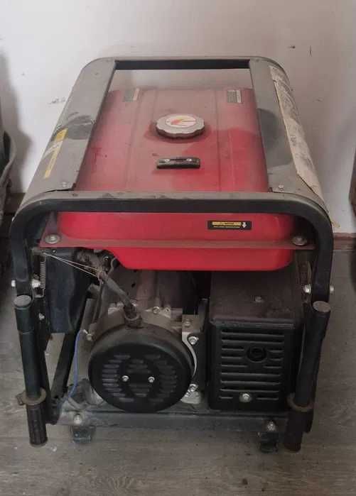 Генератор бензиновый ZZ9100CXS