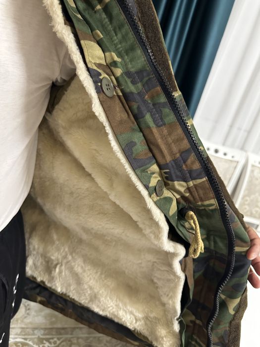 Бушлат сшитый на заказ