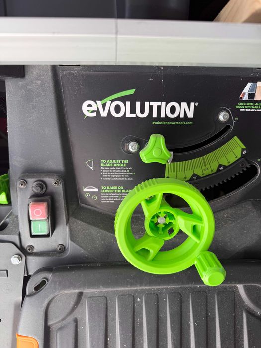 Стационарен циркуляр EVOLUTION FURY5-S