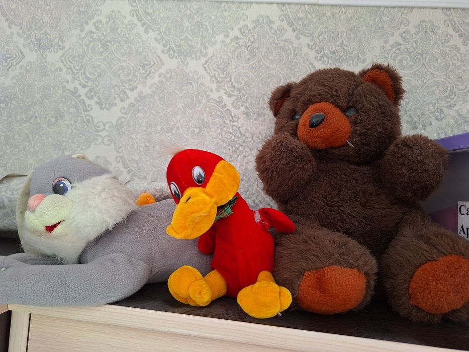 Продам  игрушки  мягкие. Недорого!